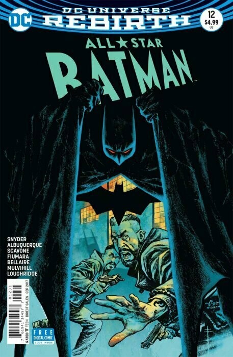 ALL-STAR BATMAN (2017) #12 CVR C