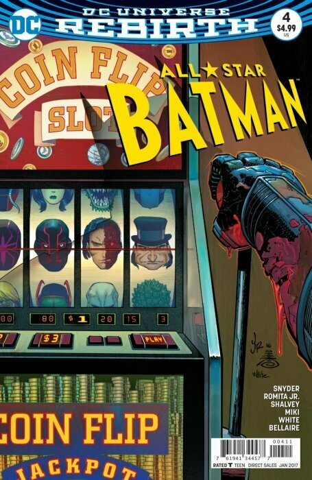 ALL-STAR BATMAN (2016) #4