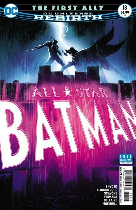 ALL-STAR BATMAN (2017) #13