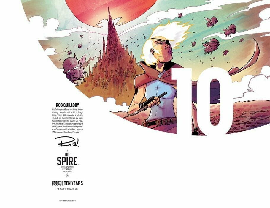 SPIRE #1 CVR C