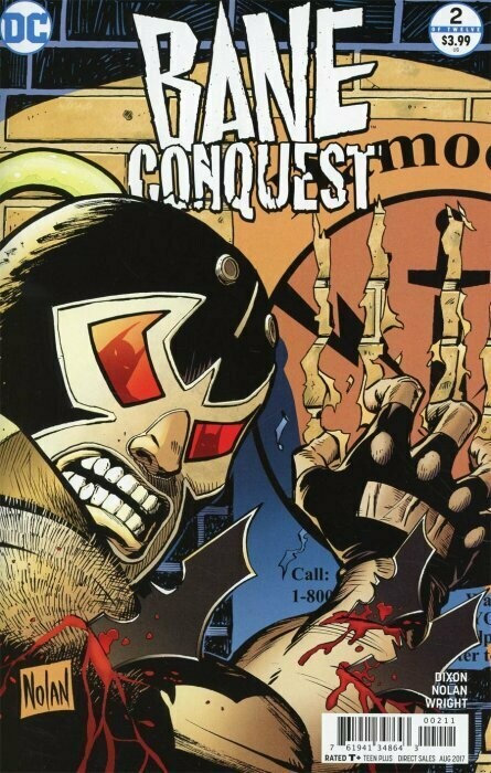 BANE: CONQUEST (2017) #2