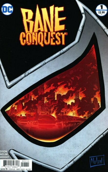 BANE: CONQUEST (2017) #1