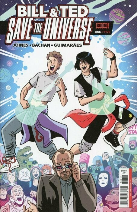 BILL AND TED SAVE THE UNIVERSE (2017) #1