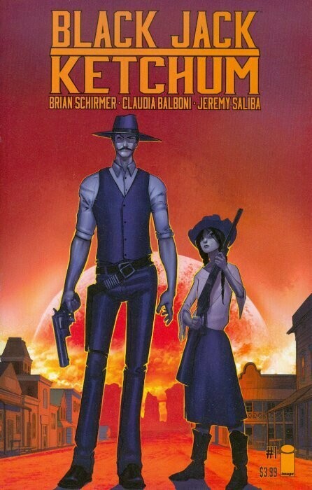 BLACK JACK KETCHUM (2015) #1
