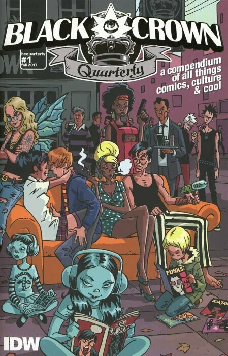 BLACK CROWN QUARTERLY (2017) #1