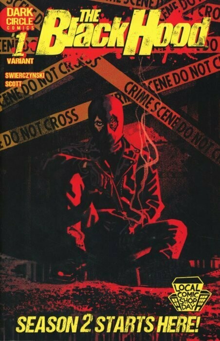 BLACK HOOD SEASON 2 (2016) #1