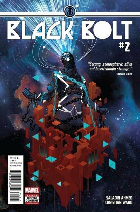 BLACK BOLT (2017) #2