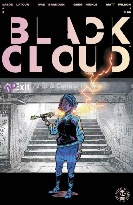 BLACK CLOUD (2017) #1 2ND PTG