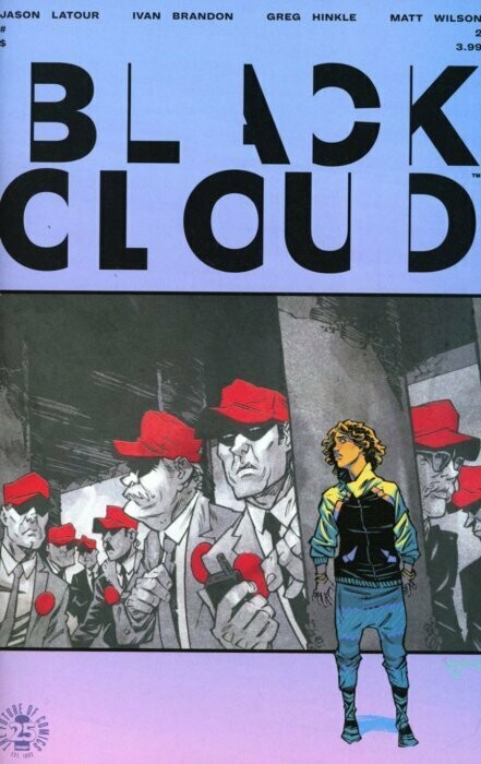 BLACK CLOUD (2017) #2