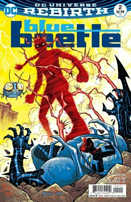 BLUE BEETLE (2016) #2
