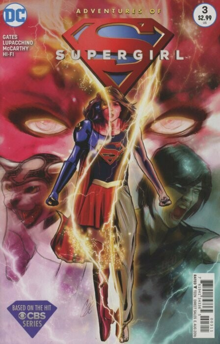 ADVENTURES OF SUPERGIRL (2016) #3
