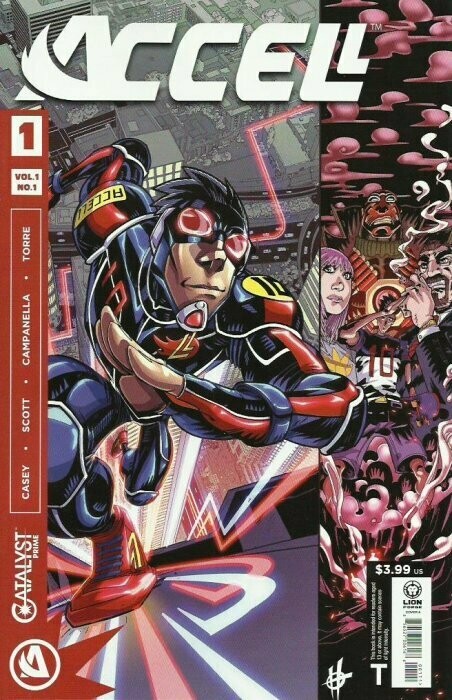 ACCELL (2017) #1