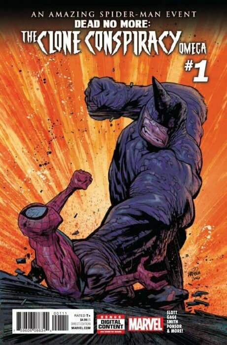 CLONE CONSPIRACY: OMEGA (2017) #1 (ONE SHOT)