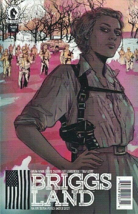 BRIGGS LAND (2016) #1