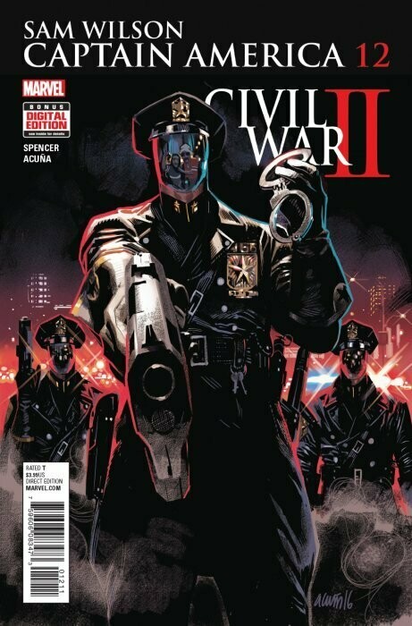 CAPTAIN AMERICA SAM WILSON (2016) #12