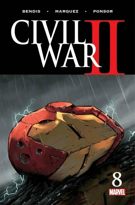 CIVIL WAR II (2017) #8