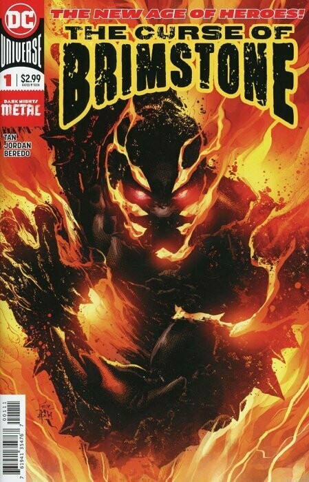 CURSE OF BRIMSTONE (2018) #1