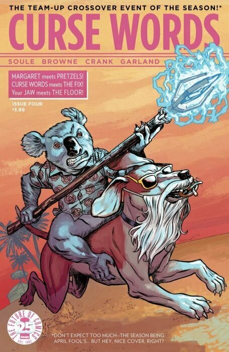 CURSE WORDS (2017) #4 CVR C