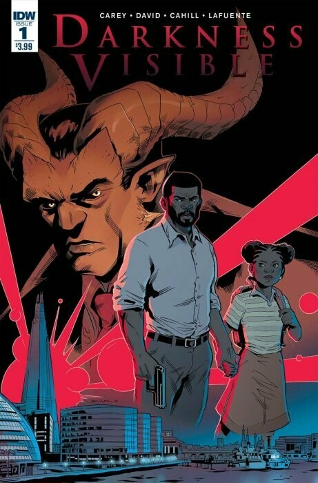 DARKNESS VISIBLE (2017) #1