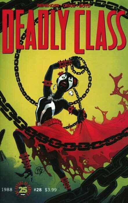 DEADLY CLASS (2017) #28 CVR C