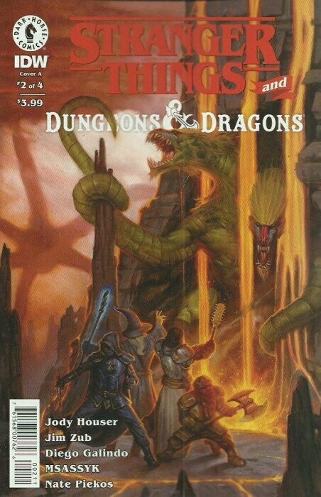 STRANGER THINGS AND DUNGEONS &amp; DRAGONS (2020) #2