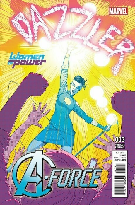 A-FORCE (2016) #3 CVR D