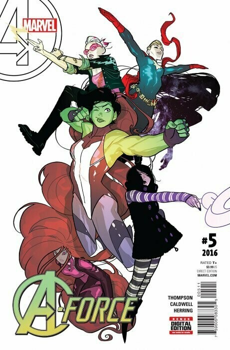 A-FORCE (2016) #5