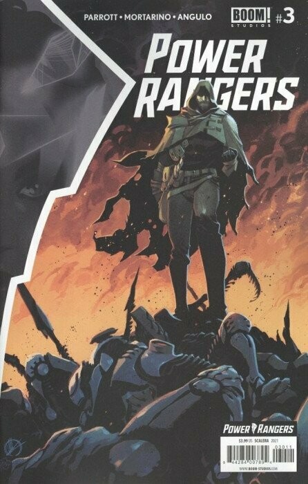 POWER RANGERS #3