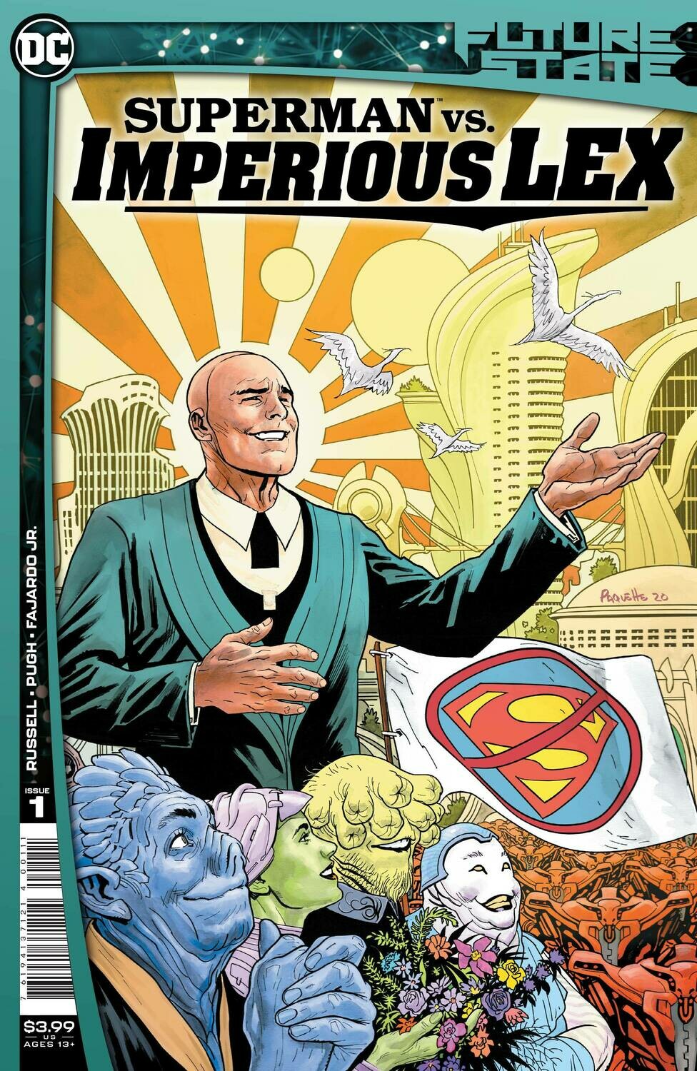 FUTURE STATE SUPERMAN VS IMPERIOUS LEX (2021) #1