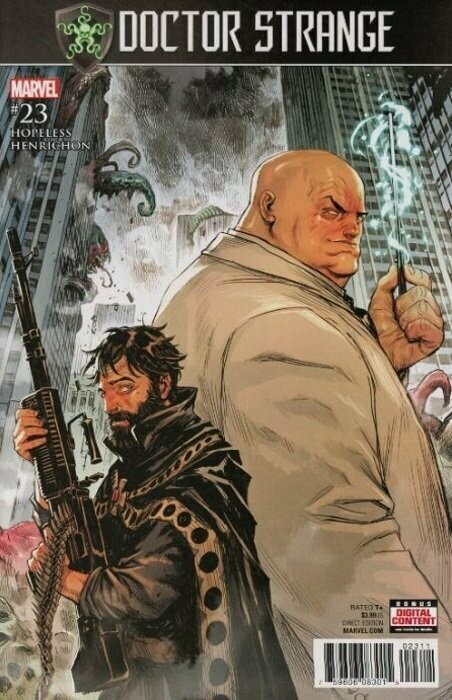DOCTOR STRANGE (2017) #23