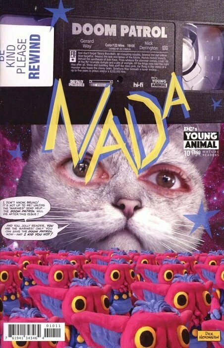 DOOM PATROL (2018) #10