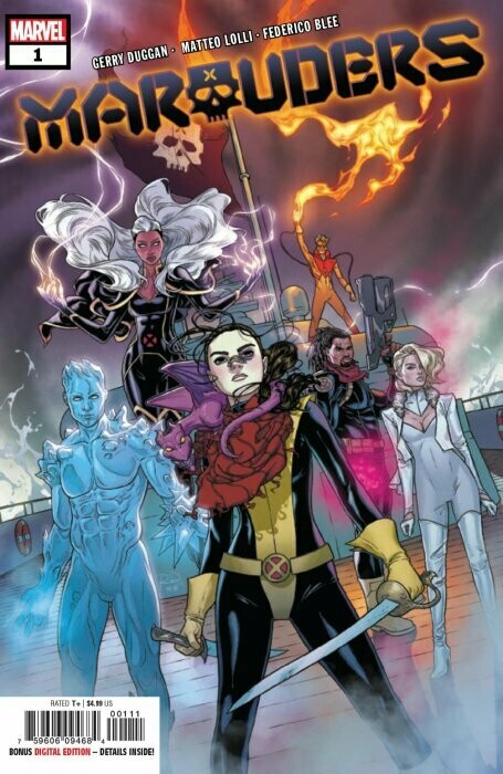 MARAUDERS #1
