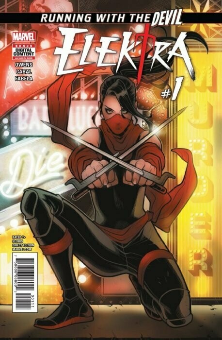 ELEKTRA (2017) #1