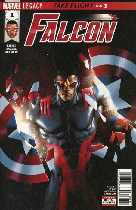 FALCON (2017) #1