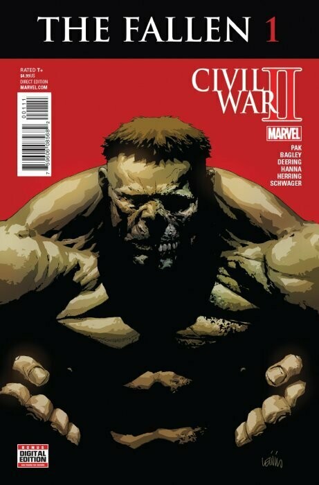 FALLEN (2017) #1