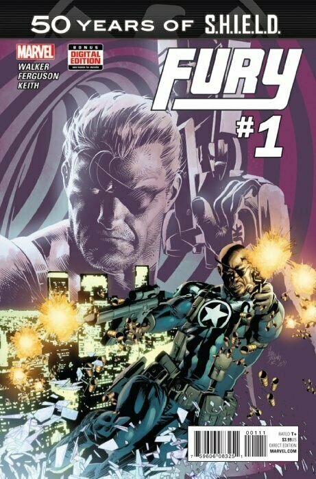 FURY: S.H.I.E.L.D. 50TH ANNIVERSARY (2015) #1 (ONE SHOT)
