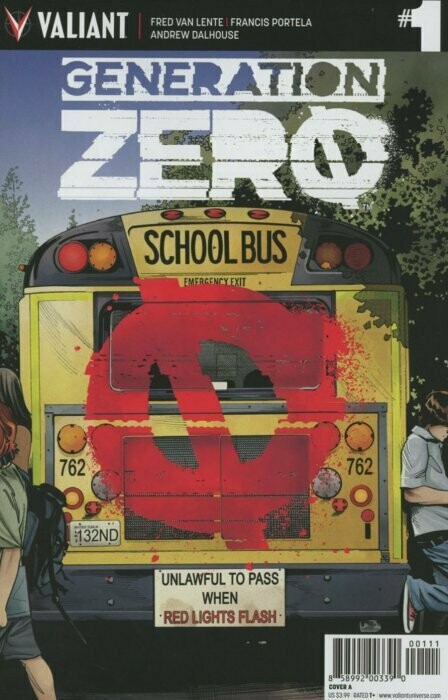 GENERATION ZERO (2016) #1