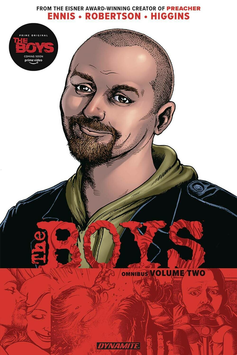 BOYS OMNIBUS VOL 02 TP