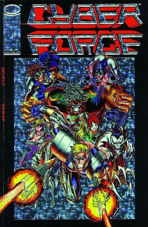 CYBERFORCE TIN MEN OF WAR TP