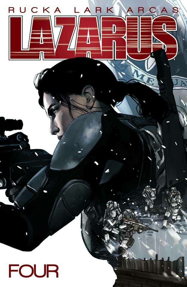 ​LAZARUS VOL 04 POISON TP