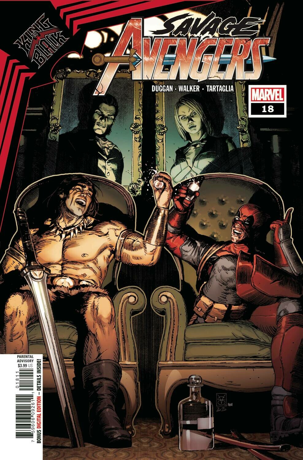 SAVAGE AVENGERS (2021) #18