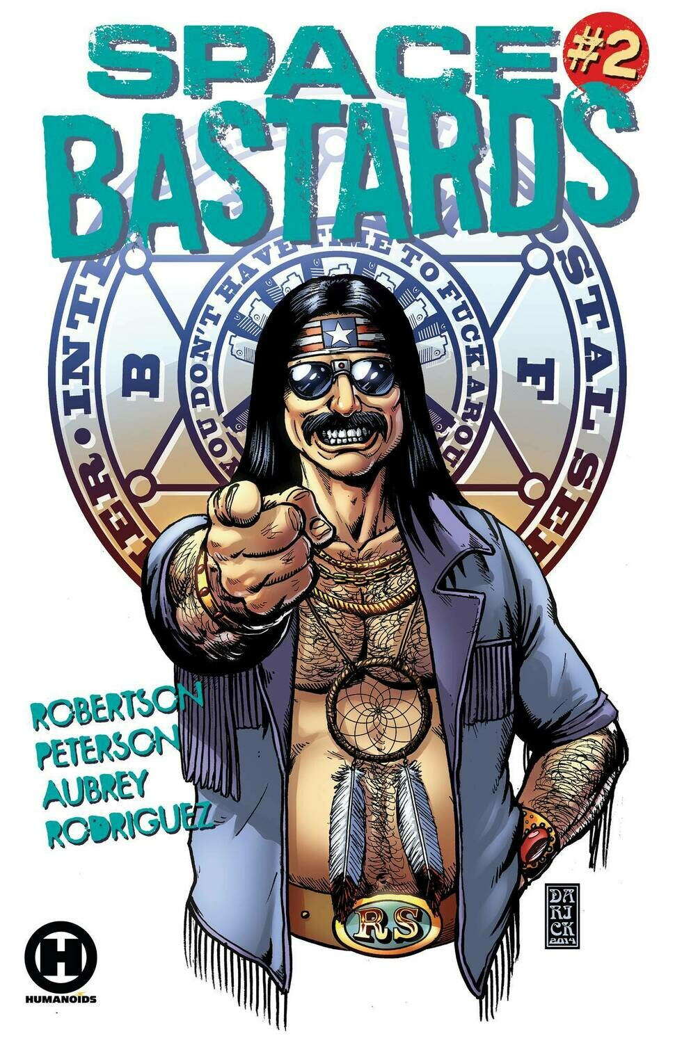 SPACE BASTARDS (2021) #2