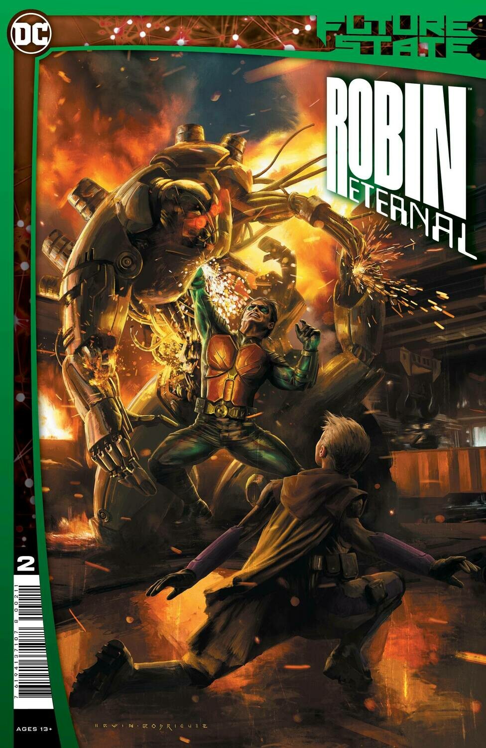 FUTURE STATE ROBIN ETERNAL (2021) #2