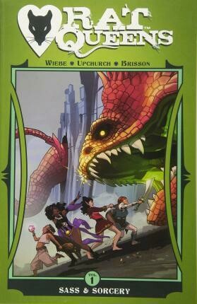 RAT QUEENS VOL 01 SASS &amp; SORCERY TP
