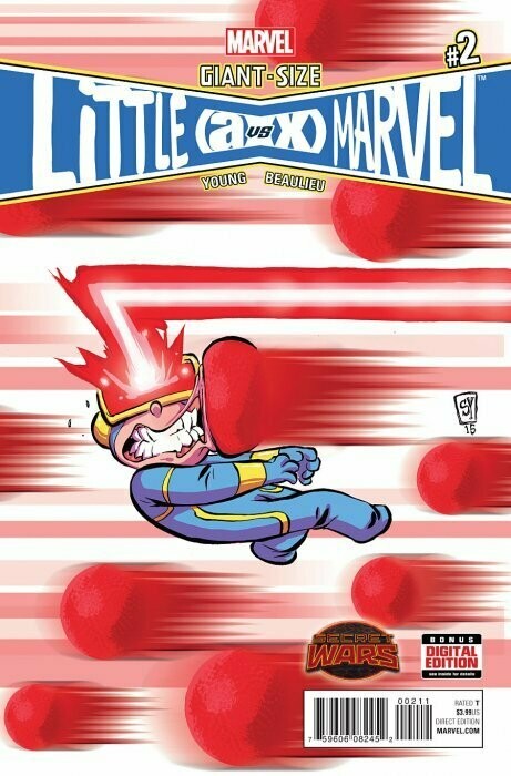 GIANT-SIZE LITTLE MARVEL AVX (2015) #2