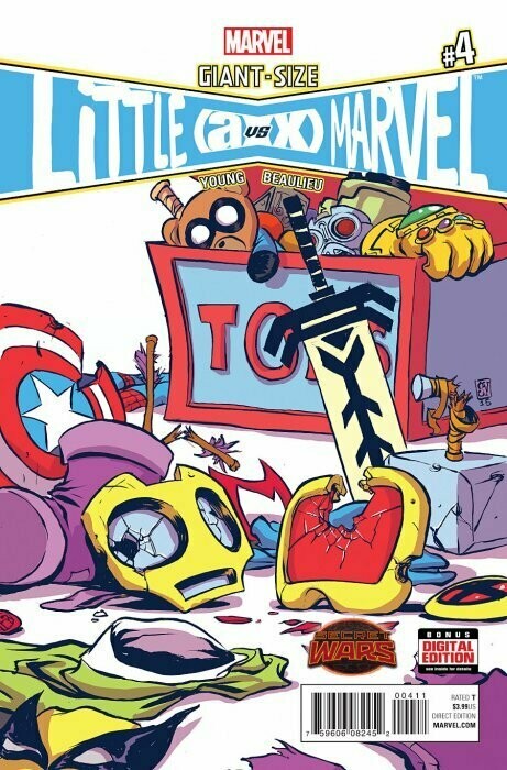 GIANT-SIZE LITTLE MARVEL AVX (2015) #4