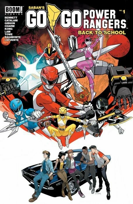 GO GO POWER RANGERS: BACK TO SCHOOL (2018) #1