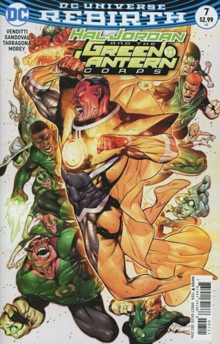 HAL JORDAN AND THE GREEN LANTERN CORPS #7