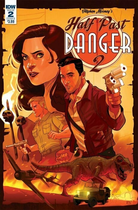 HALF PAST DANGER 2: DEAD TO REICHS #2 B