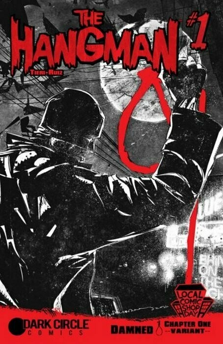 HANGMAN (2015) #1 CVR E